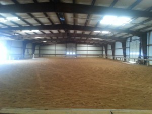 Indoor arena