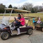 Golf Cart at White Rose Equestrian Center