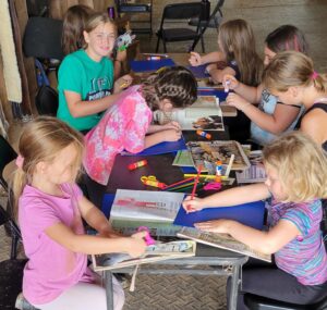 Fun at White Rose camps